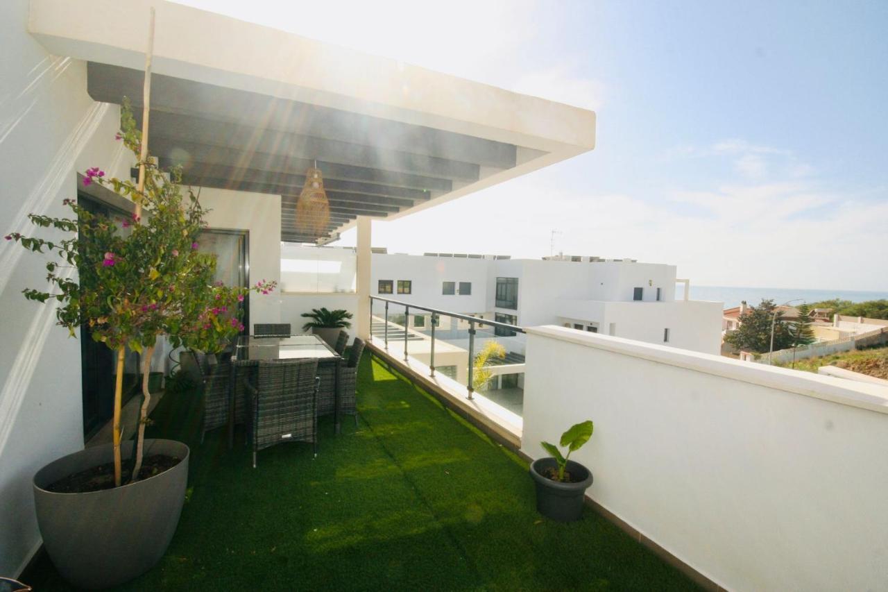 Atico Con Piscina, Golf, Vistas Al Mar Torre de Benagalbon Exterior foto