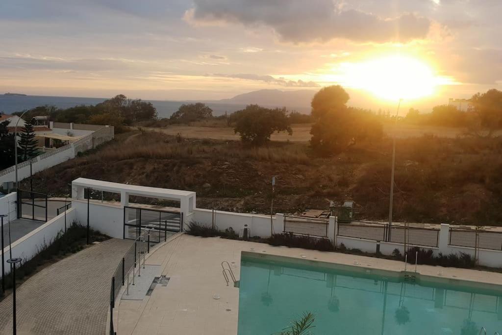 Atico Con Piscina, Golf, Vistas Al Mar Torre de Benagalbon Exterior foto