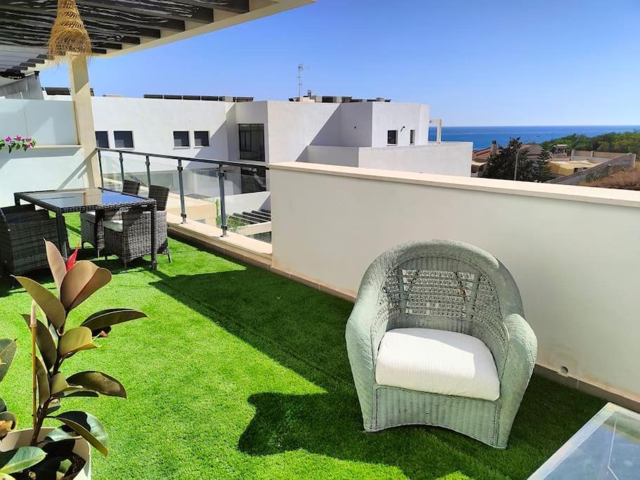 Atico Con Piscina, Golf, Vistas Al Mar Torre de Benagalbon Exterior foto