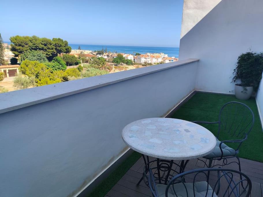Atico Con Piscina, Golf, Vistas Al Mar Torre de Benagalbon Exterior foto