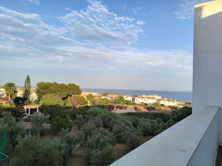 Atico Con Piscina, Golf, Vistas Al Mar Torre de Benagalbon Exterior foto