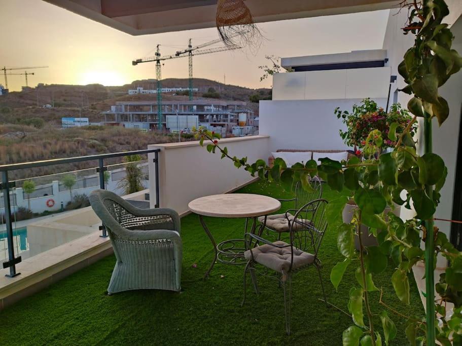 Atico Con Piscina, Golf, Vistas Al Mar Torre de Benagalbon Exterior foto