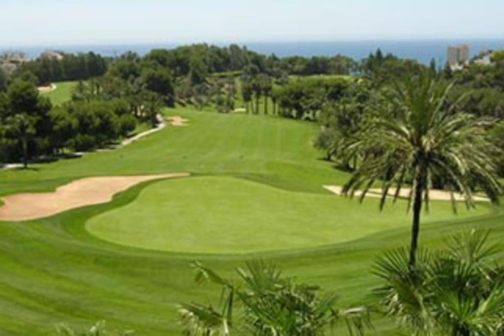 Atico Con Piscina, Golf, Vistas Al Mar Torre de Benagalbon Exterior foto