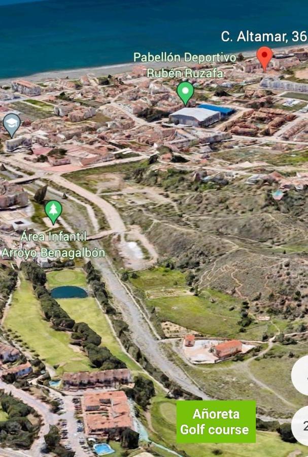 Atico Con Piscina, Golf, Vistas Al Mar Torre de Benagalbon Exterior foto