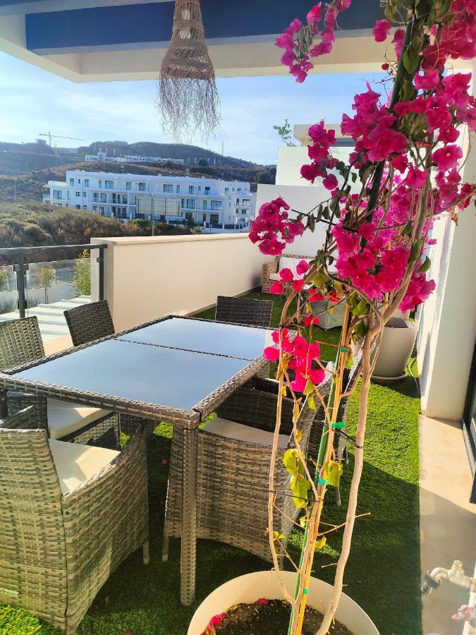 Atico Con Piscina, Golf, Vistas Al Mar Torre de Benagalbon Exterior foto
