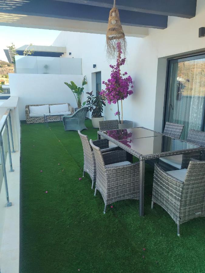 Atico Con Piscina, Golf, Vistas Al Mar Torre de Benagalbon Exterior foto