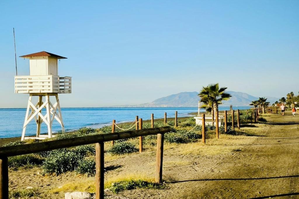 Atico Con Piscina, Golf, Vistas Al Mar Torre de Benagalbon Exterior foto