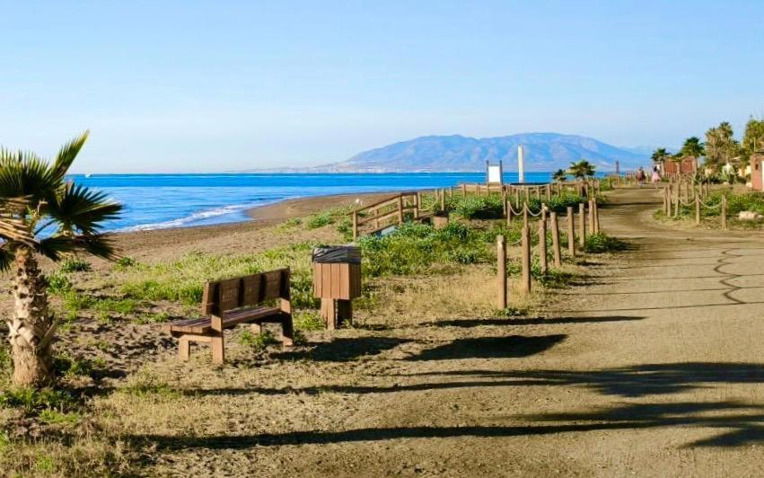 Atico Con Piscina, Golf, Vistas Al Mar Torre de Benagalbon Exterior foto