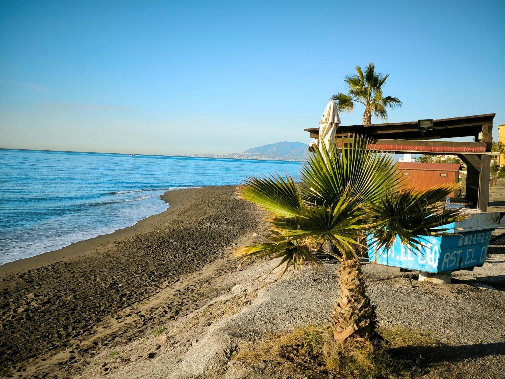 Atico Con Piscina, Golf, Vistas Al Mar Torre de Benagalbon Exterior foto