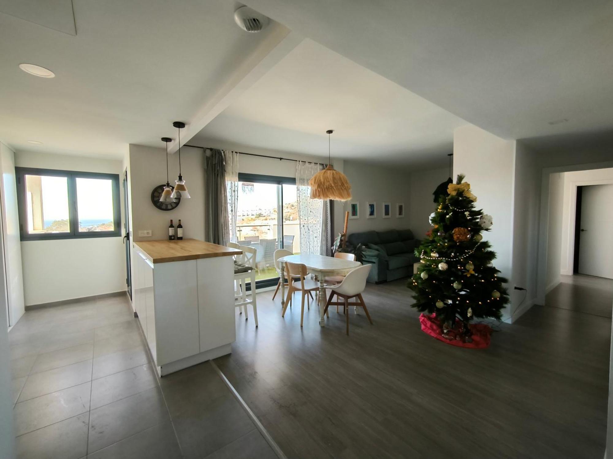 Atico Con Piscina, Golf, Vistas Al Mar Torre de Benagalbon Exterior foto